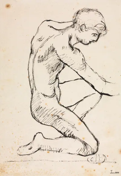Study of a Male Nude