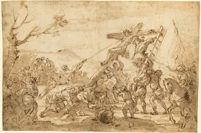 The Raising of the Cross
