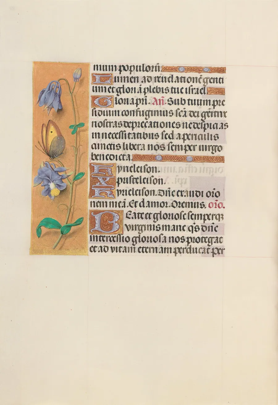 Hours of Queen Isabella the Catholic, Queen of Spain:  Fol. 157v by Master of the First Prayerbook of Maximillian