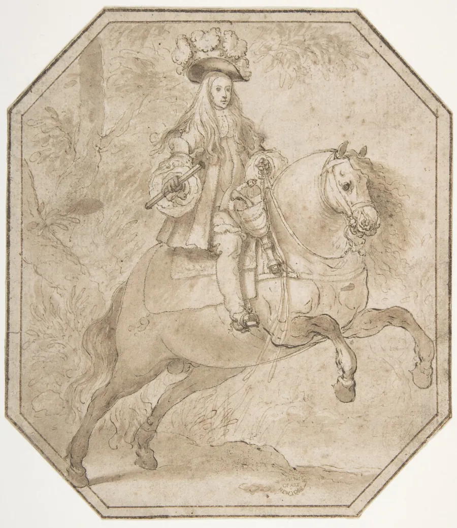 Charles II of Spain on Horseback by Claudio Coello