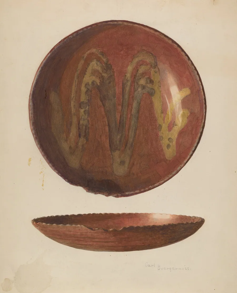 Pie Plate by Carl Buergerniss