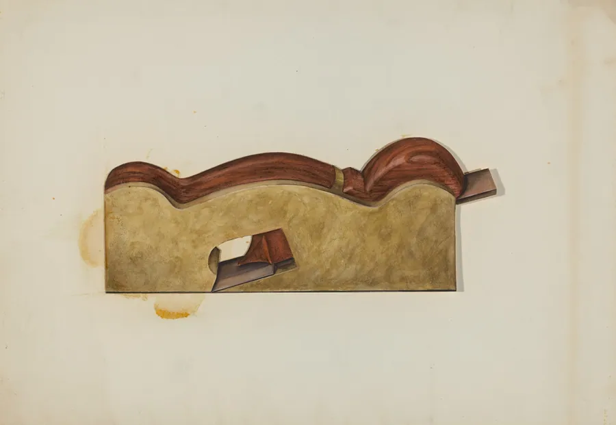 Shoulder Plane by Natalie Simon