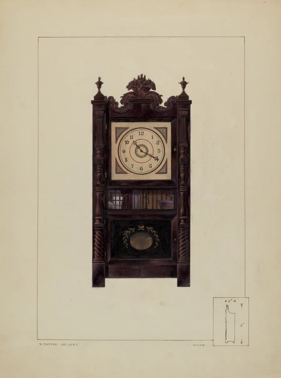 Clock by Ralph Morton