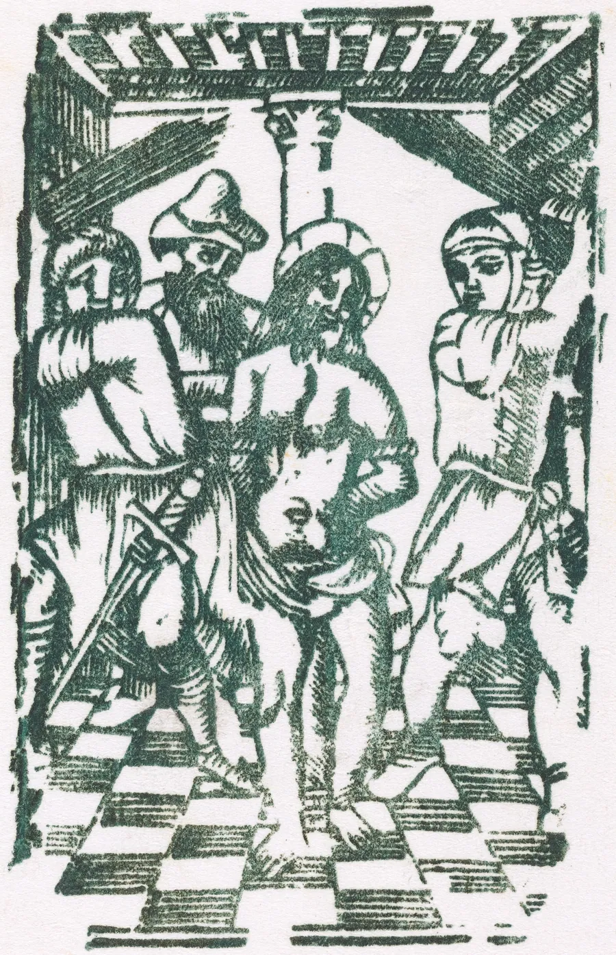 The Flagellation by French 16th Century