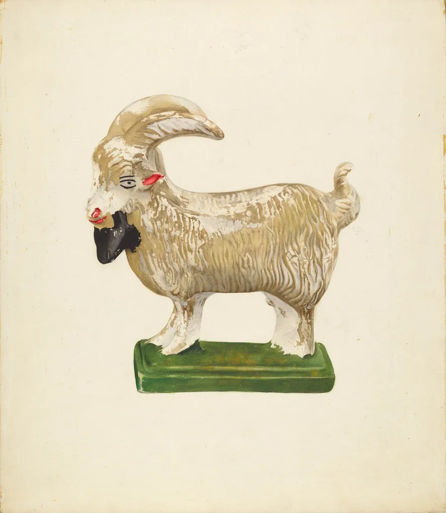 Goat by John W. Kelleher