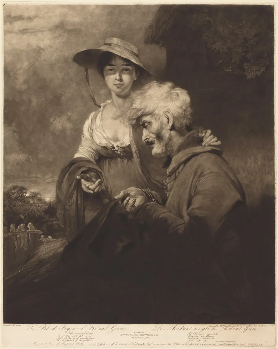 The Blind Beggar of Bednall Green by William Ward