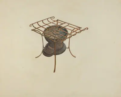 Portable Cast Iron Cook Stove