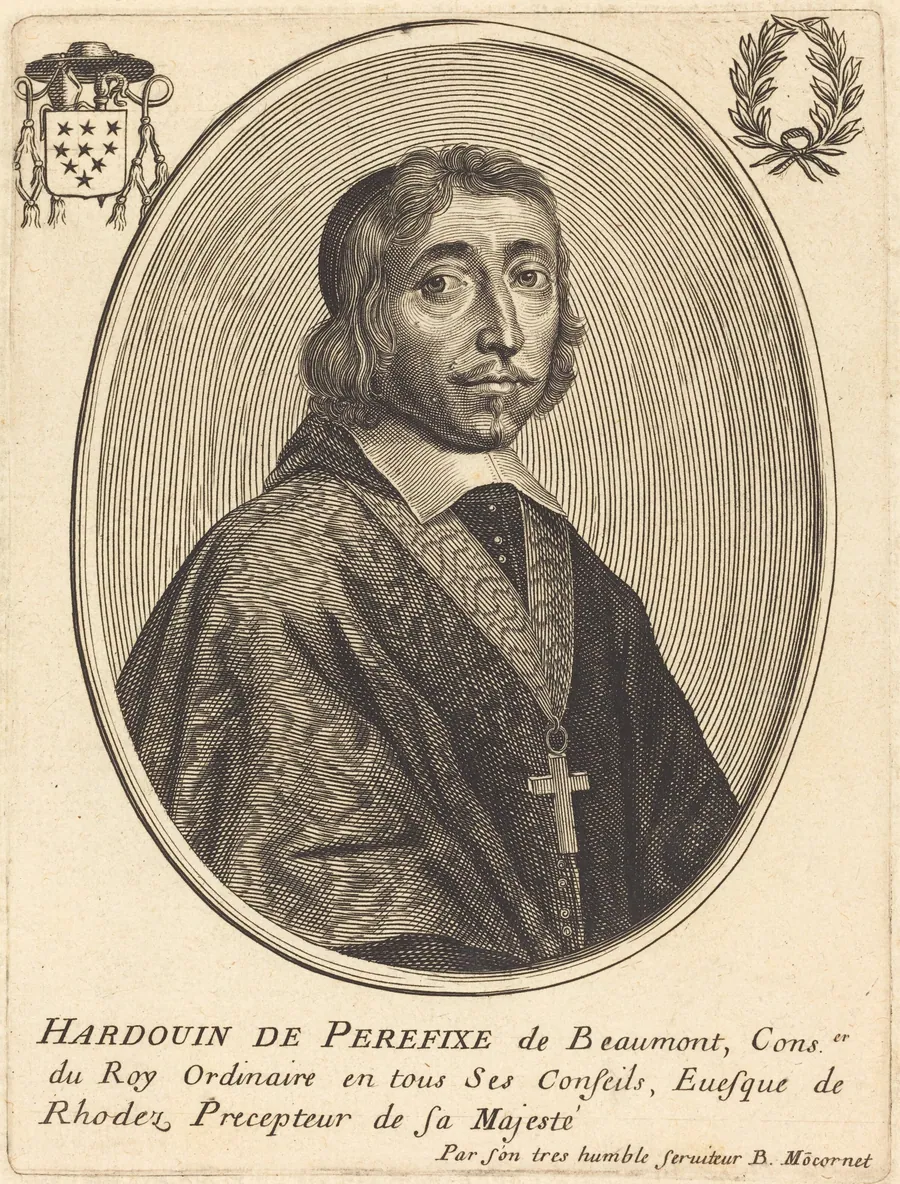 Hardouin de Beaumont de Perefixe by Balthasar Moncornet
