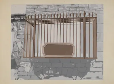 Wrought Iron Railing