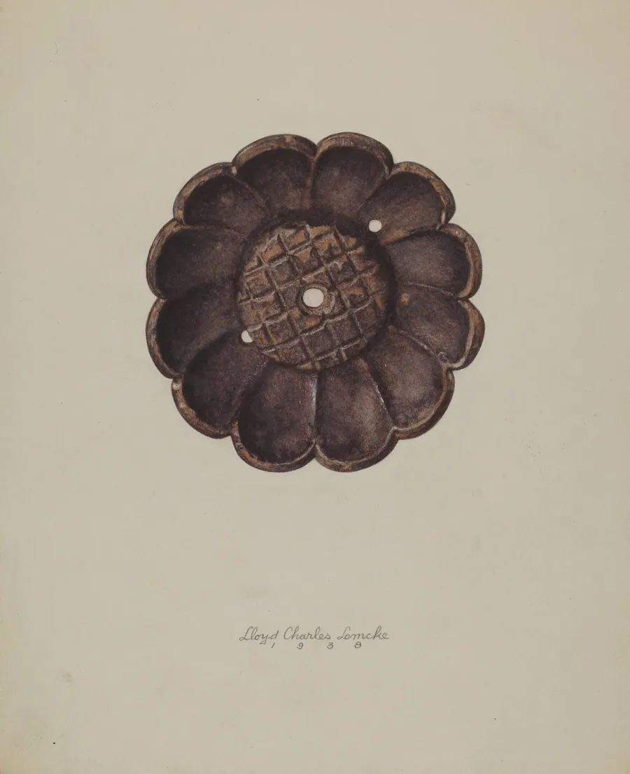 Rosette by Lloyd Charles Lemcke