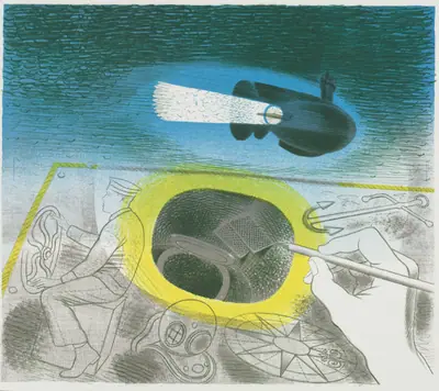 Submarine Series: Introductory Lithograph