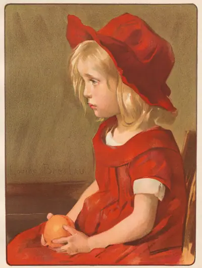 Fillette à l'Orange
