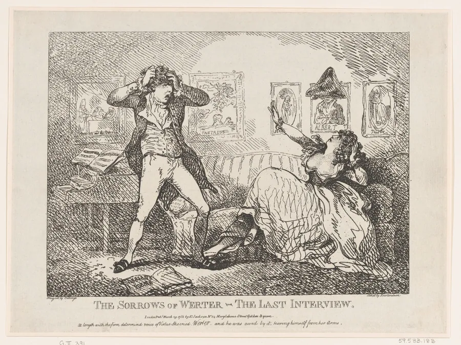 The Sorrows of Werter–The Last Interview by Samuel Collings