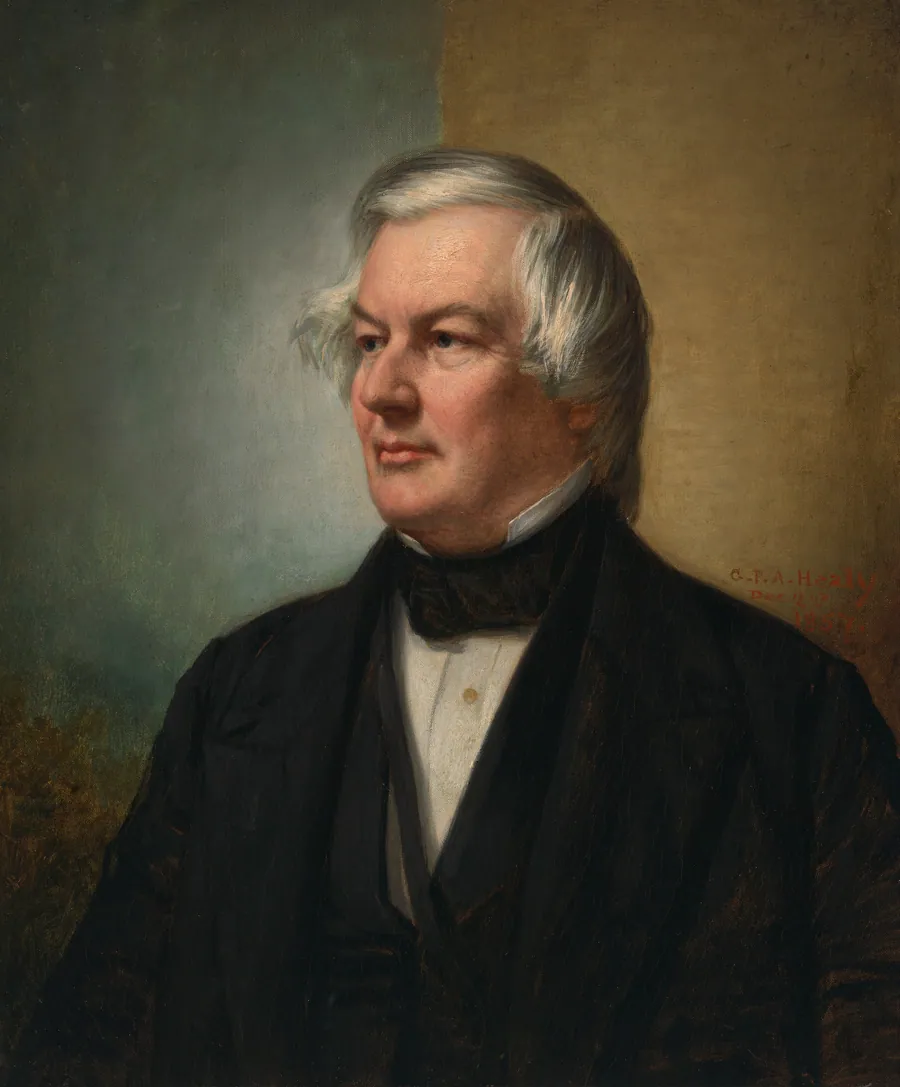Millard Fillmore by George Peter Alexander Healy, 15 Jul 1813 - 24 Jun 1894