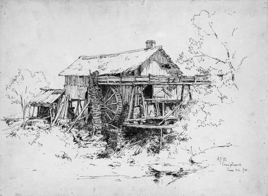 Canajoharie, New York by Andrew Fisher Bunner