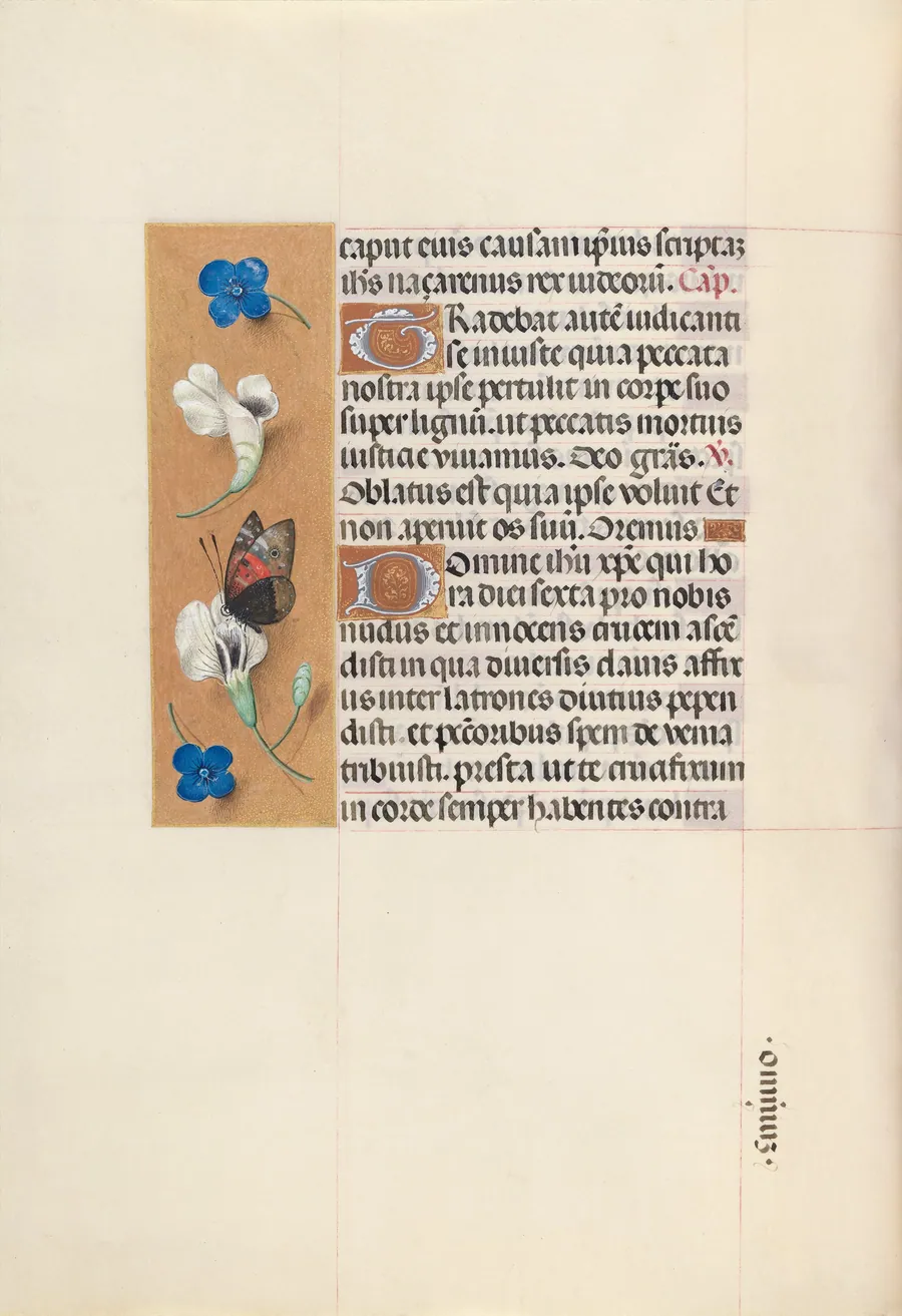 Hours of Queen Isabella the Catholic, Queen of Spain:  Fol. 67v by Master of the First Prayerbook of Maximillian