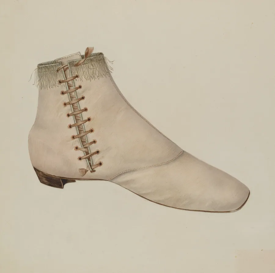 Shoe by Virginia Berge