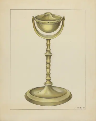 Betty Lamp
