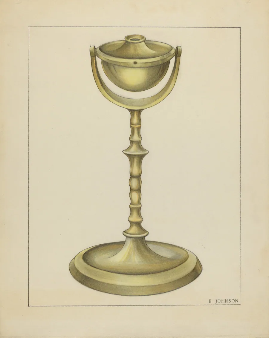 Betty Lamp by Philip Johnson