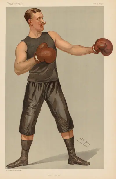 Vanity Fair: "Hard Hitter"