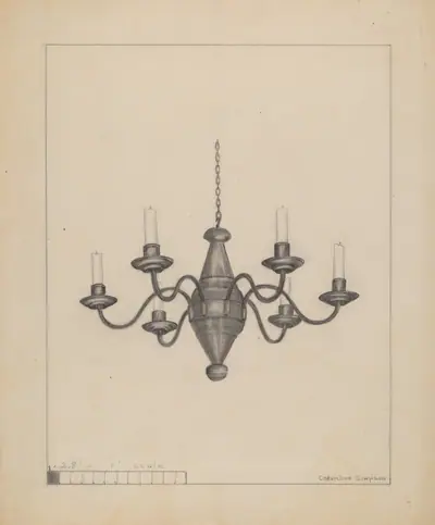 Candle Chandelier