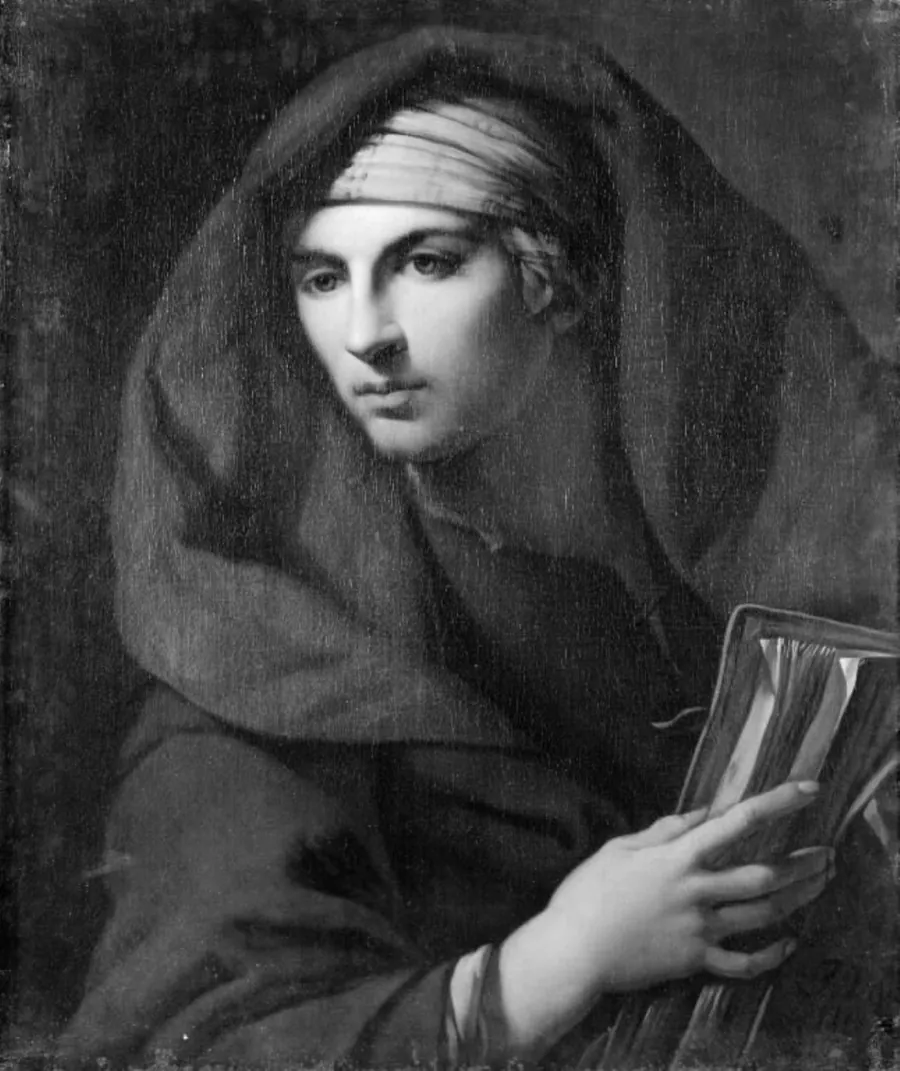 En sibylle by Johann Murrer
