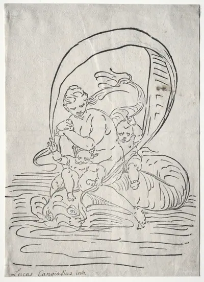 The Triumph of Amphitrite