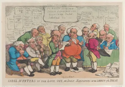 Libel Hunters on the Lookout, or Daily Examiners of the Liberty Press