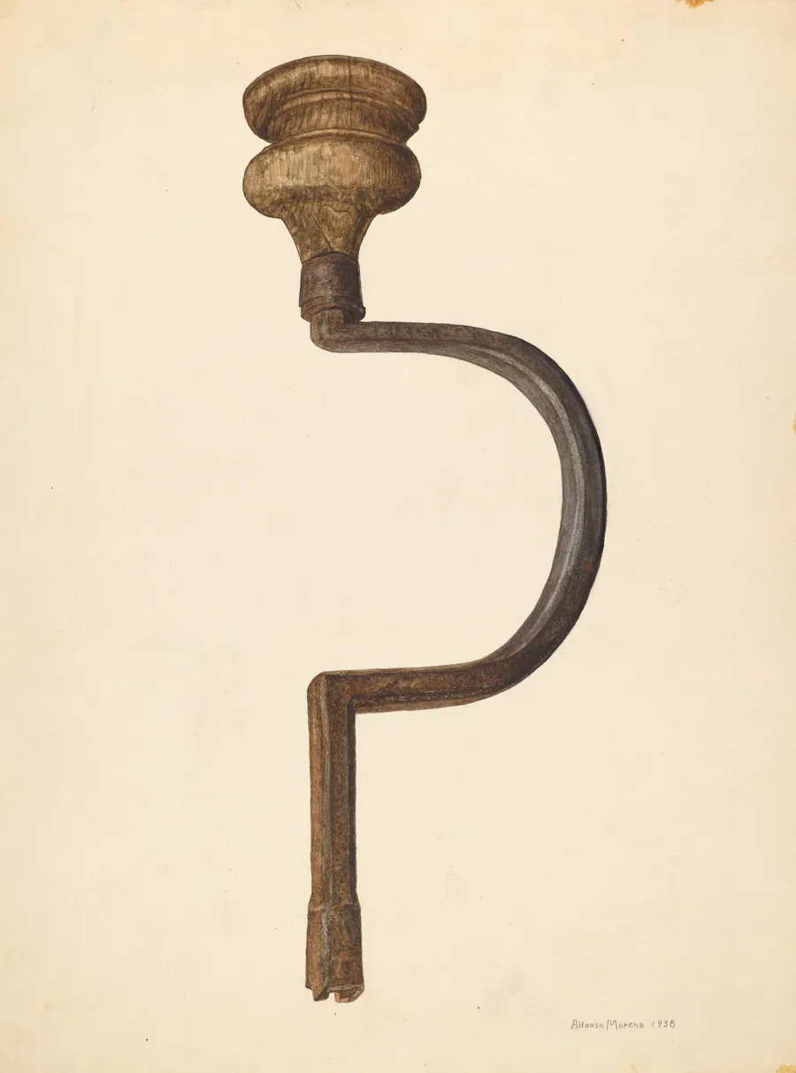 Bit Brace by Alfonso Moreno