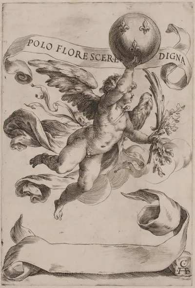 Genius with the Medici Coat-of-Arms
