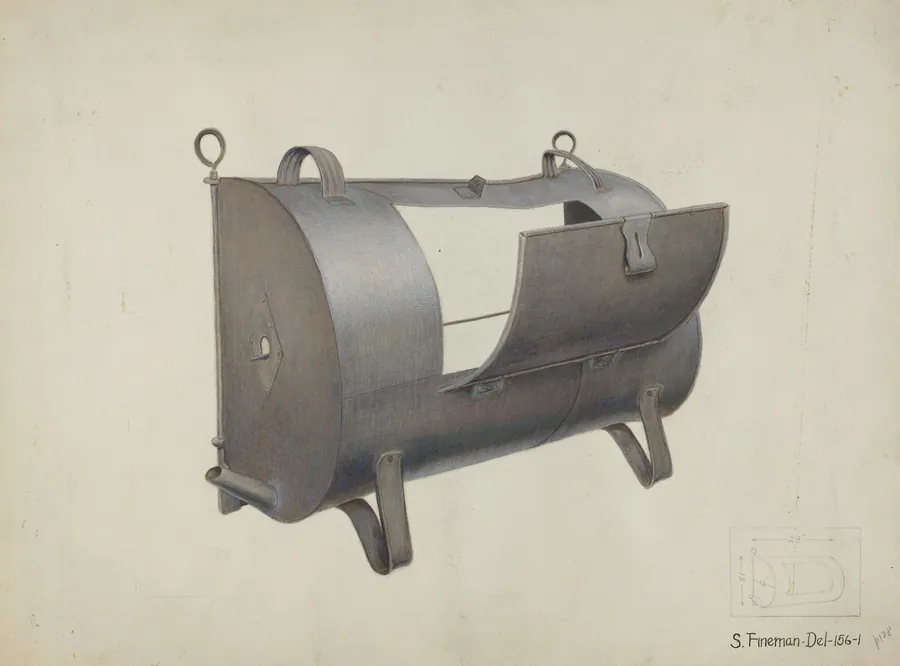 Roasing Oven by Samuel Fineman
