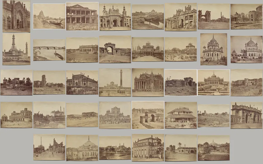 Lucknow After the Siege by Felice A. Beato