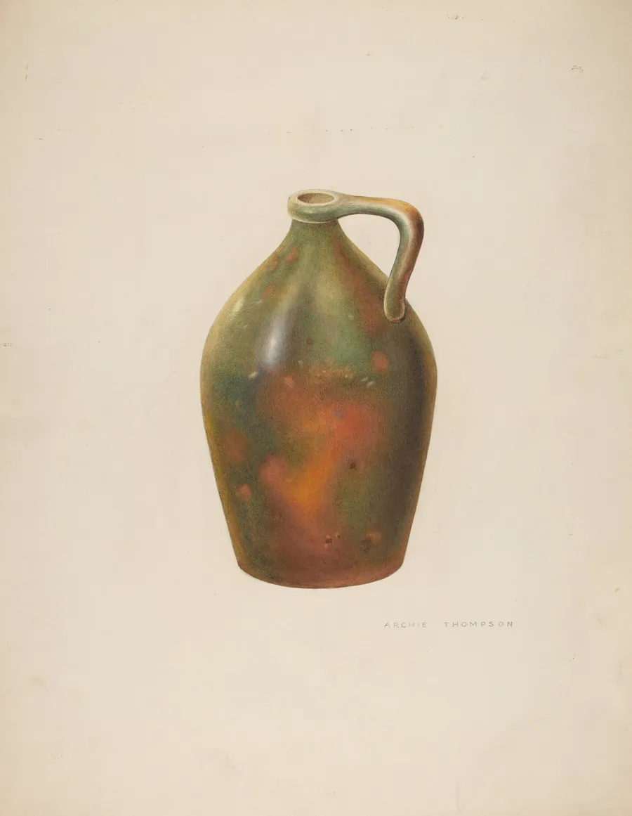 Galena Jug by Archie Thompson