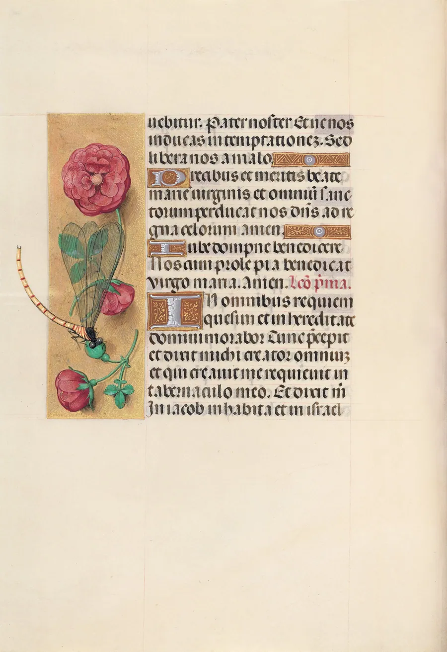 Hours of Queen Isabella the Catholic, Queen of Spain:  Fol. 110v by Master of the First Prayerbook of Maximillian