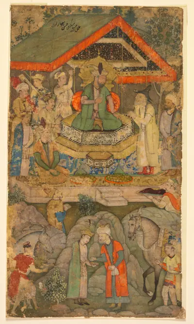 An Ambassador before Humayun