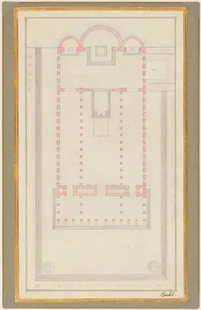 Ground Plan of a Cathedral for Berlin