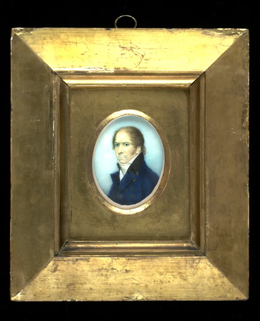 Portrait of a Gentleman by Unidentified