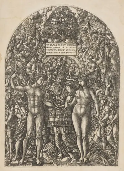 Marriage of Adam and Eve