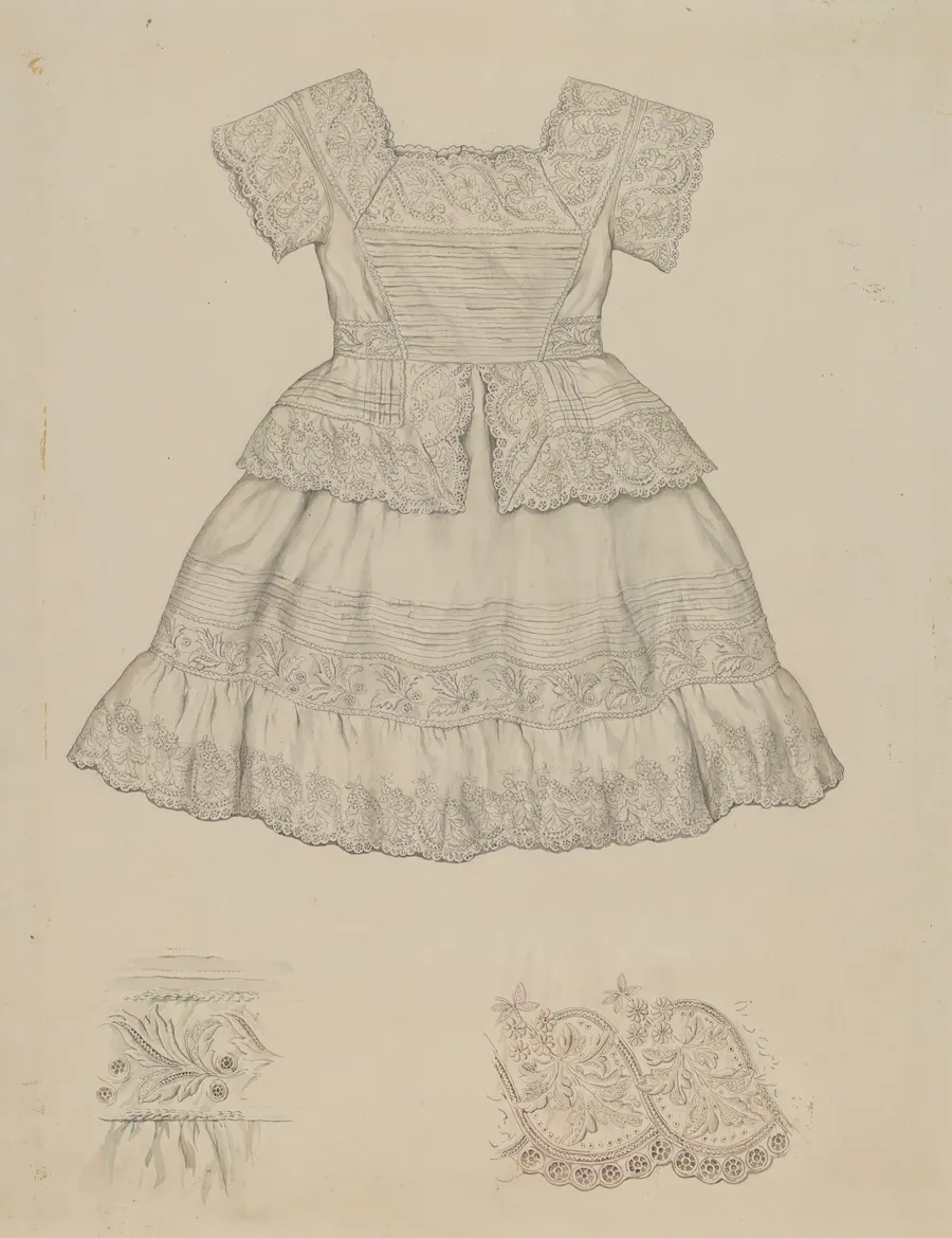 Child's Dress by Lillian Causey