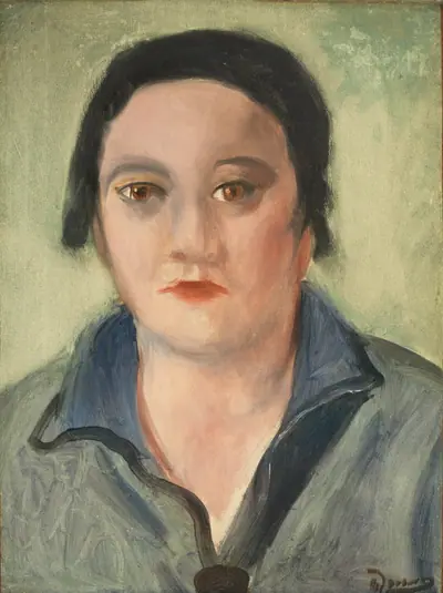 Portrait de Madame Derain
