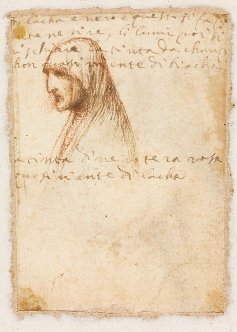 Bust-Length Profile of an Old Woman (verso) by Dosso Dossi
