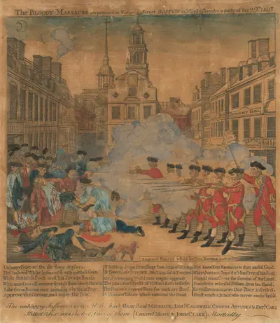 The Boston Massacre