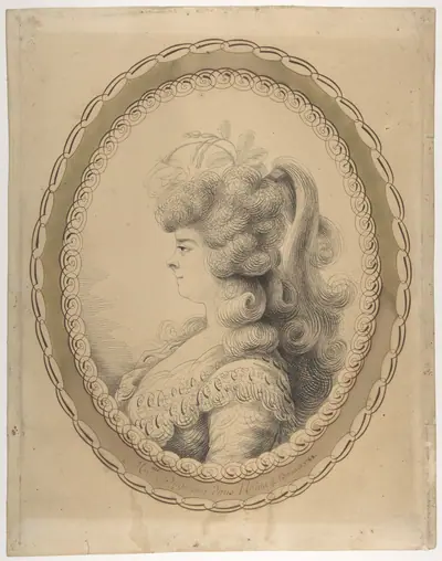Portrait of Madame Dugazon as Nina