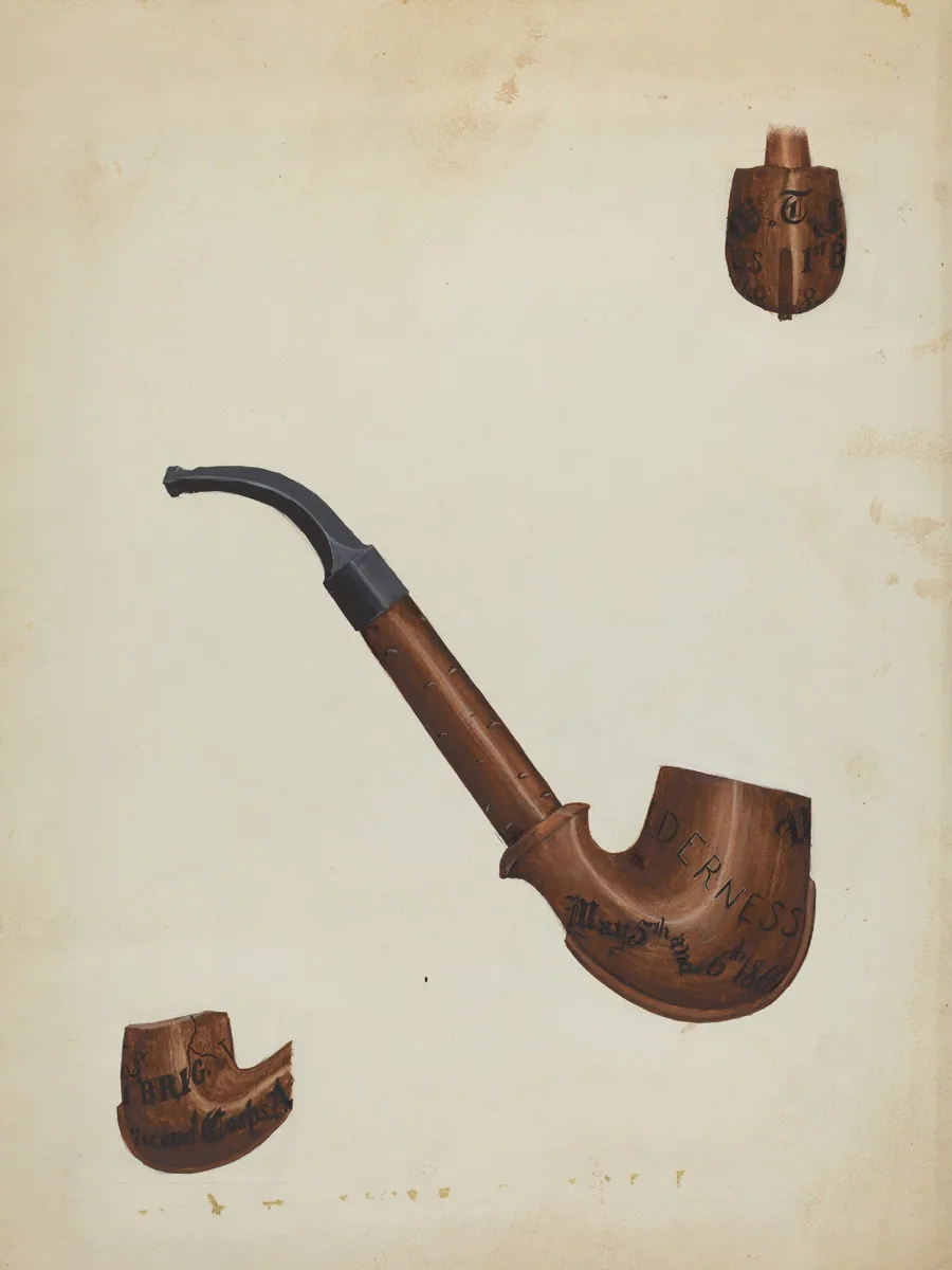 Pipe by Mabel Ritter