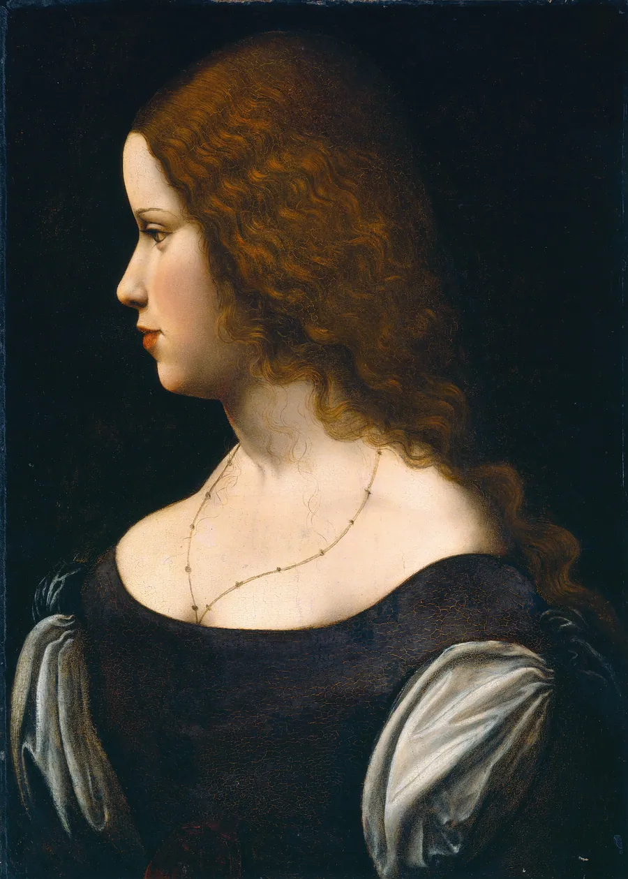 Portrait of a Young Lady by Anonymous Artist