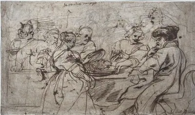 The Feast of Herod (recto)