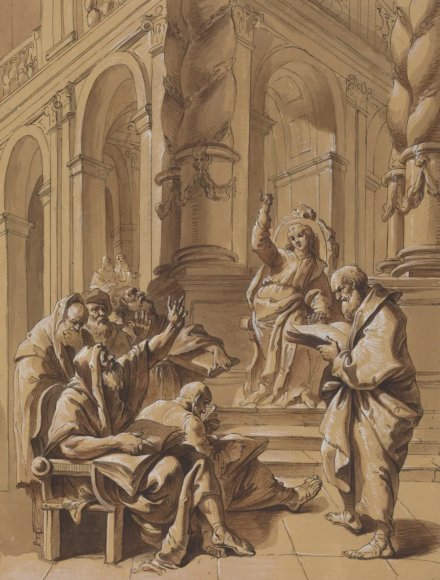 Christ among the Doctors by Anonymous Artist