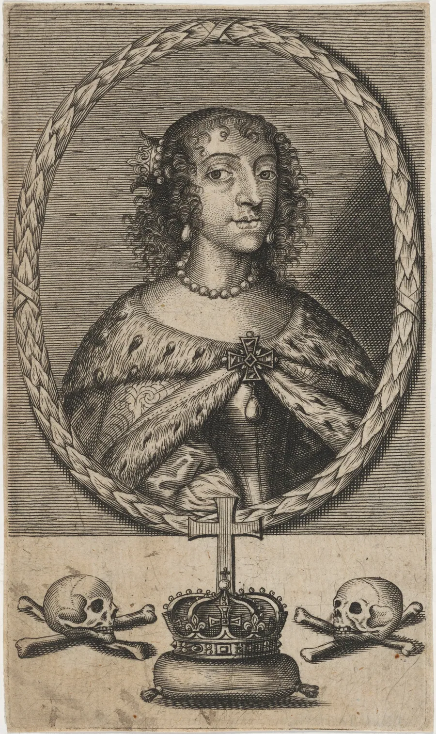 Henrietta Maria by Unknown 19th Century