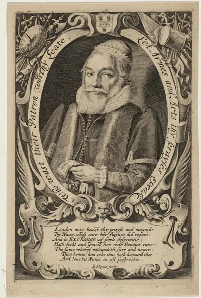 Nicholas Leate, London Merchant