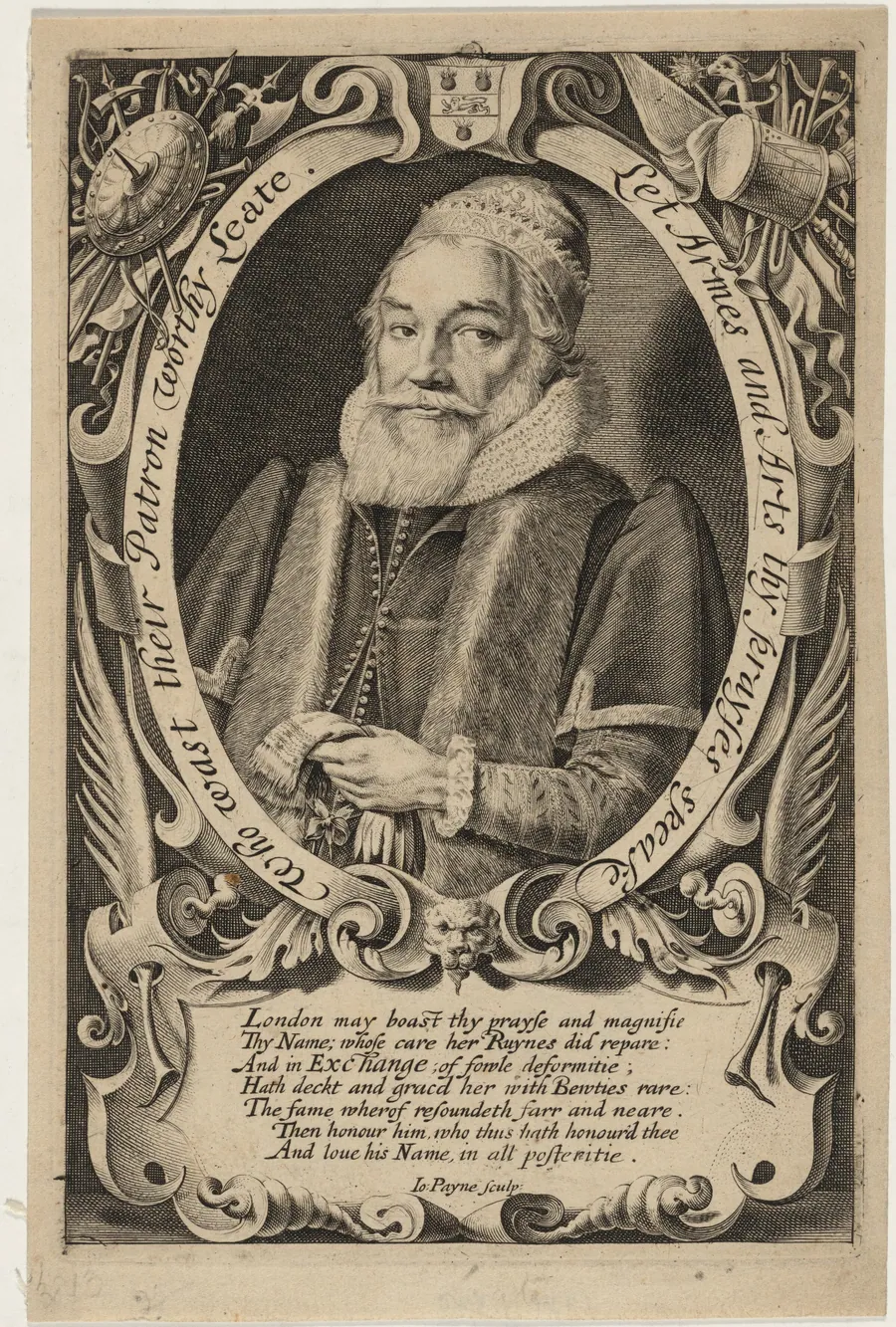 Nicholas Leate, London Merchant by John Payne